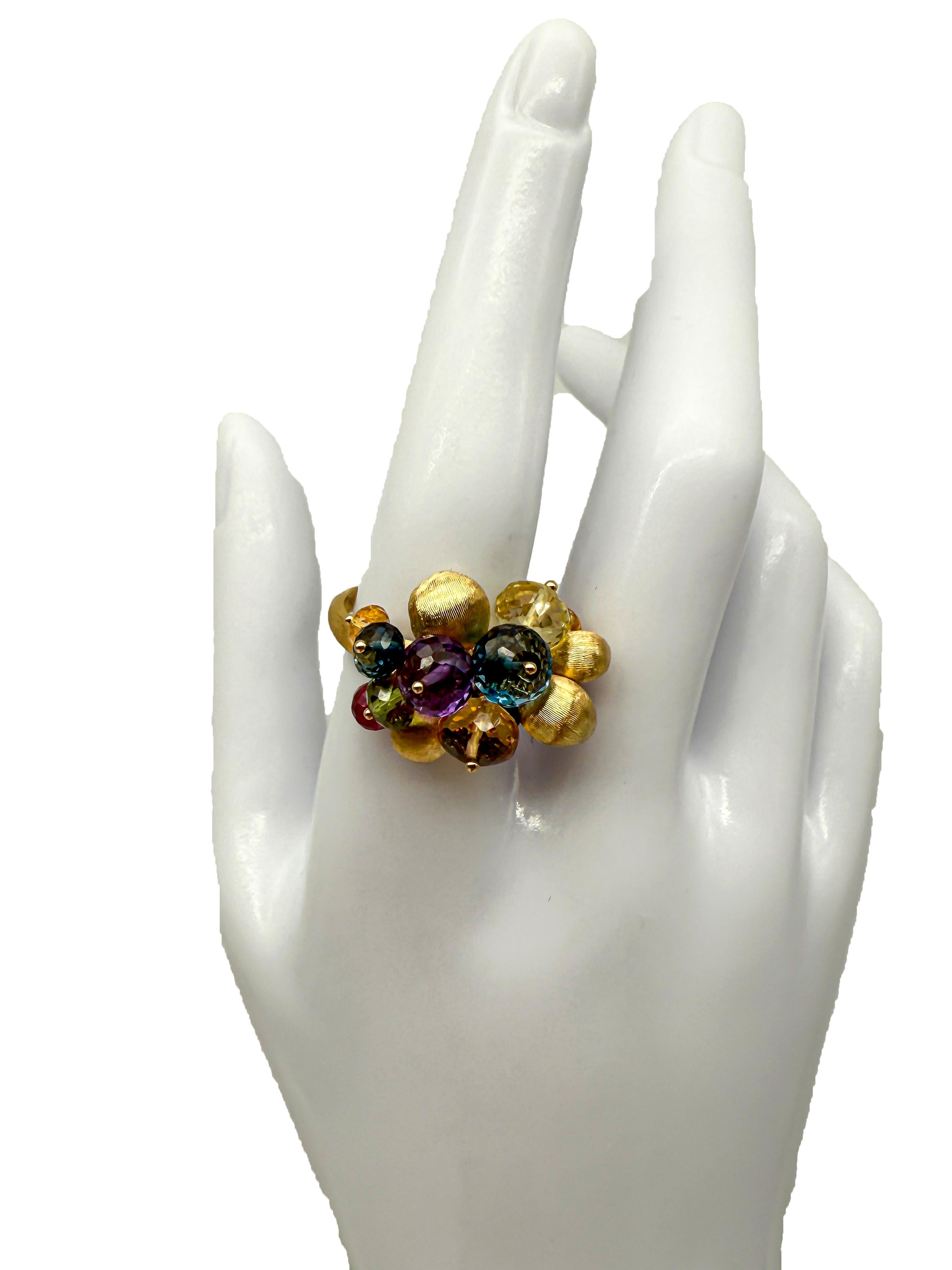 Anello Marco Bicego in oro giallo 18 carati in vendita 1