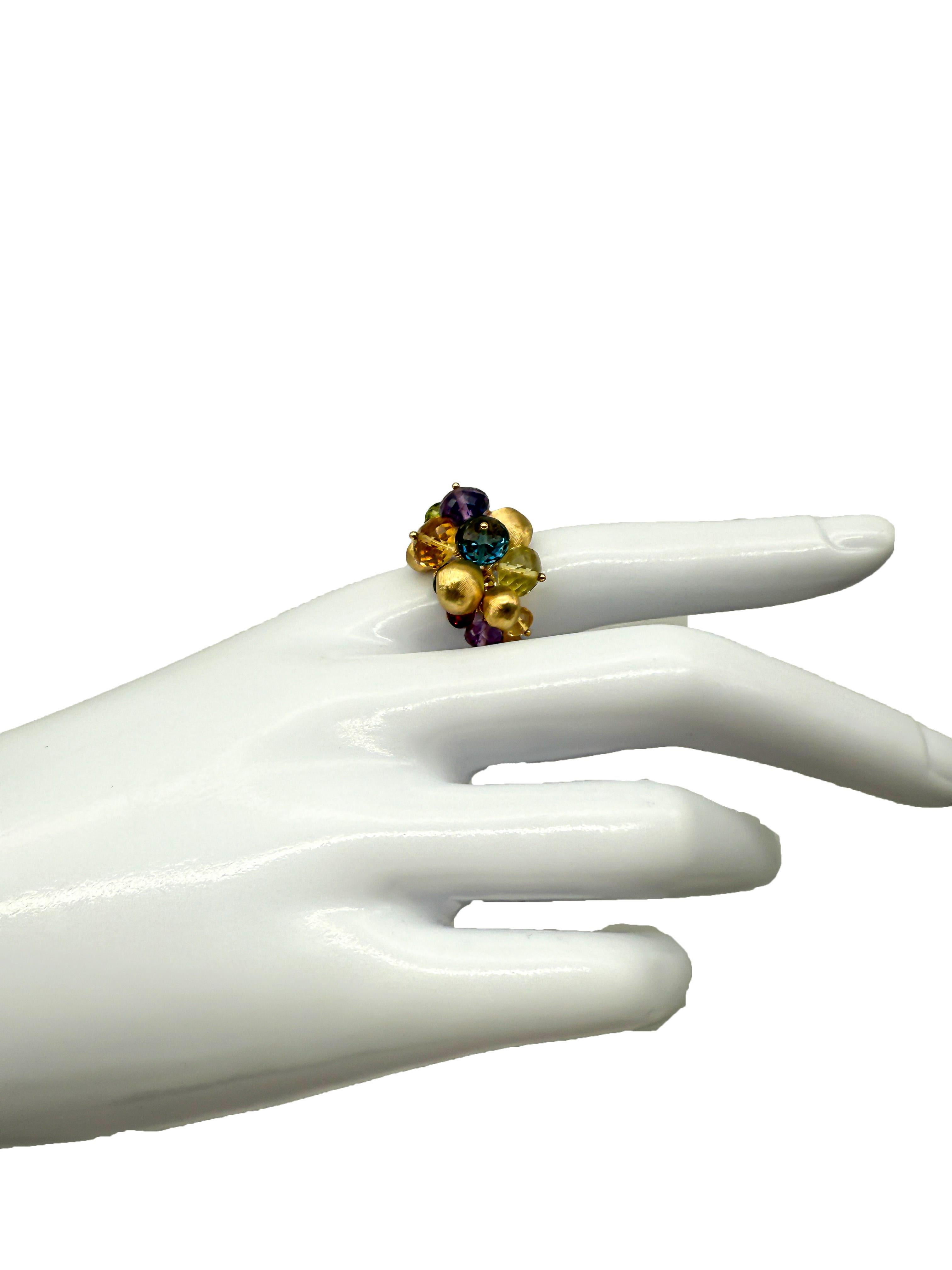 Anello Marco Bicego in oro giallo 18 carati in vendita 2