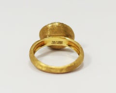 Bague Marco Bicego en or 18 carats:: citrine et diamants