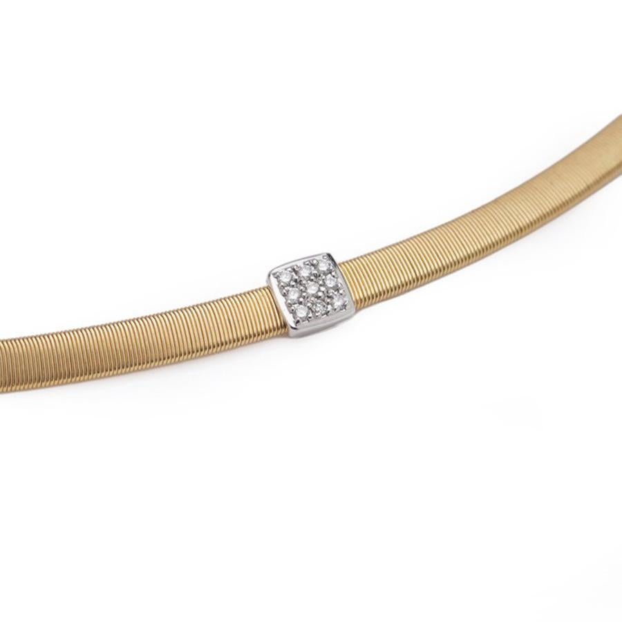 Marco Bicego 18kt. Yellow Gold Ladies Necklace In Excellent Condition For Sale In Braintree, GB
