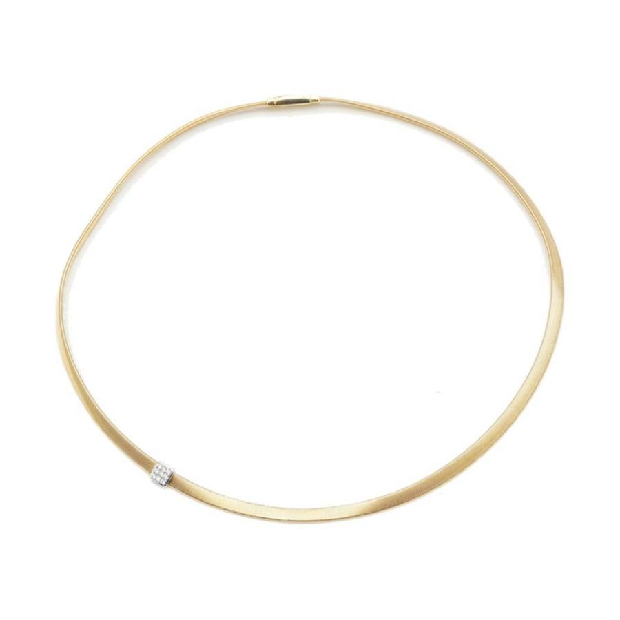 Marco Bicego 18kt. Yellow Gold Ladies Necklace For Sale 2