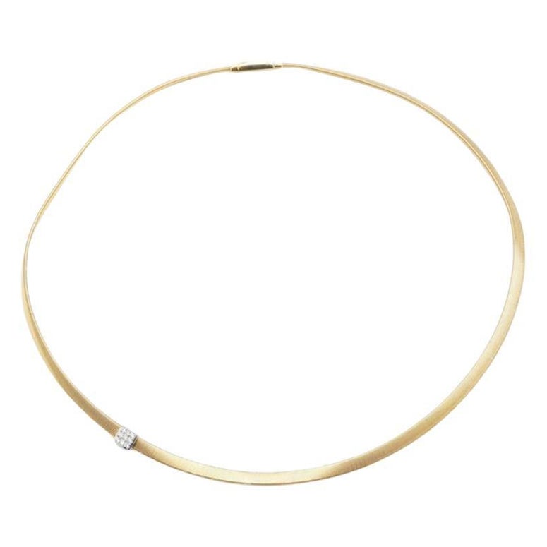 Marco Bicego 18kt. Yellow Gold Ladies Necklace For Sale