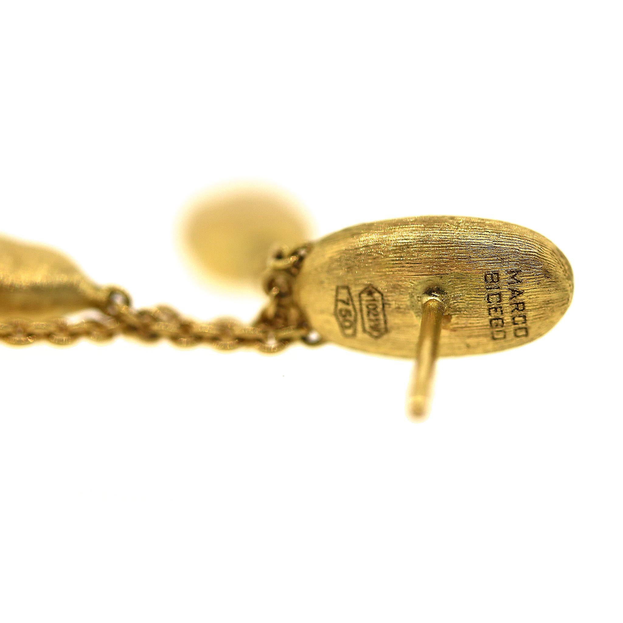 18 kt Gelbgold
Gesamtgewicht: 6.82 Gramm
Collection'S: Siviglia
Länge: 1.5 Zoll
Aus der Collection'S Siviglia
Aus Vorbesitz