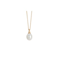 Marco Bicego Africa Boule Yellow Gold & Pearl Ladies Necklace CB2493PL