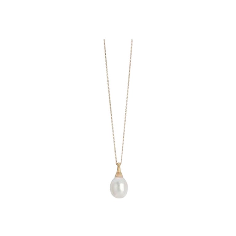 Marco Bicego Africa Boule Collana da donna in oro giallo e perle CB2493PL in vendita