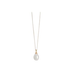 Marco Bicego Africa Boule Gelbgold & Perlen Damen-Halskette CB2493PL