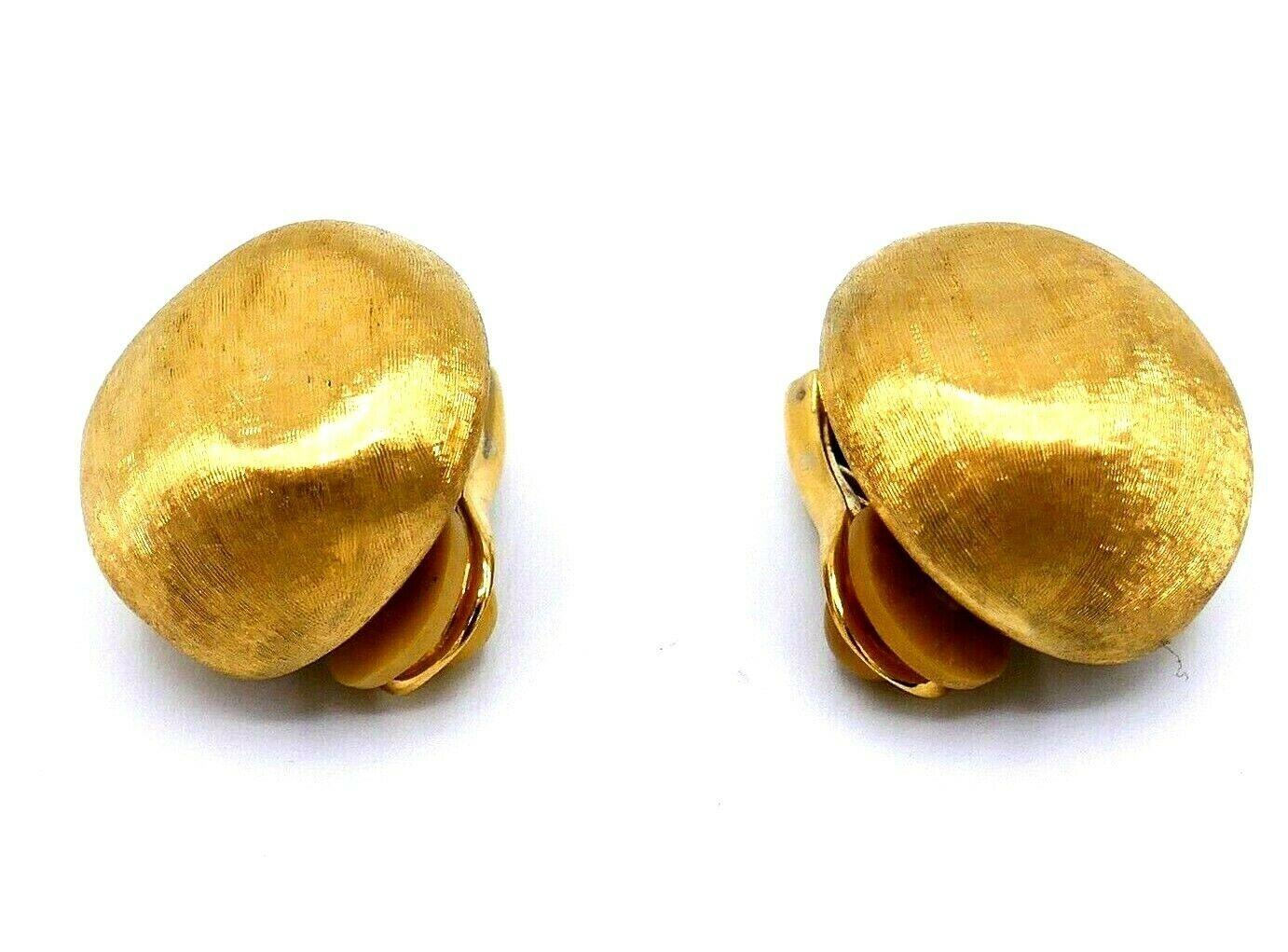 Marco Bicego Africa Collection 18K Yellow Gold Earrings 1
