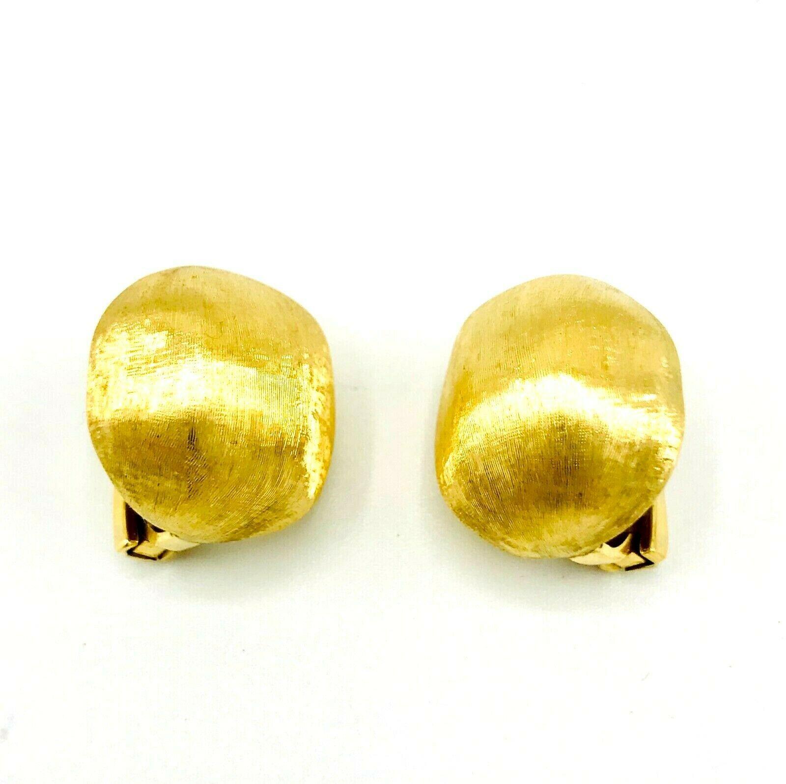 Marco Bicego Africa Collection 18K Yellow Gold Earrings 2