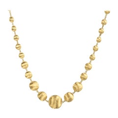 Marco Bicego Africa Gold Mixed Bead Medium Collar Necklace CB1416 Y 02