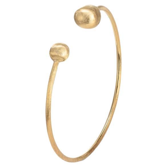 Marco Bicego Africa Yellow Gold Ladies Cuff SB42 For Sale