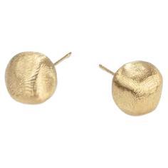 Marco Bicego Africa Yellow Gold Small Stud Earrings OB1015