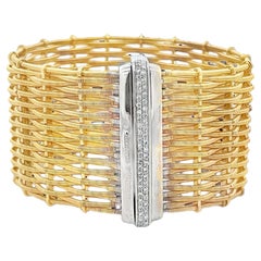 Gold Retro-Armbänder aus Gold