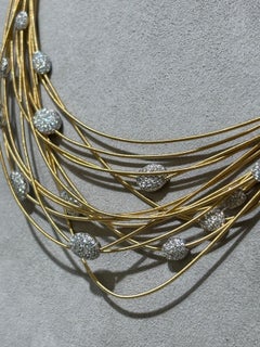 Marco Bicego Cairo Necklace in Gold and Diamonds