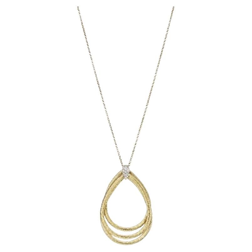 Marco Bicego Cairo Yellow Gold Necklace CG707B For Sale