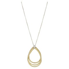 Used Marco Bicego Cairo Yellow Gold Necklace CG707B