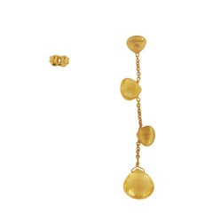 MarCo Bicego Citrine & 18k Gold Earrings