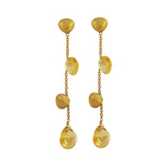 MarCo Bicego Citrine & 18k Gold Earrings