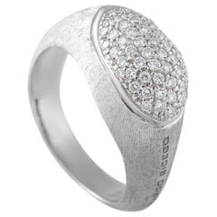 Marco Bicego Confetti Isola 18K Weißgold 0,41ct Diamant Ring MB22-070225