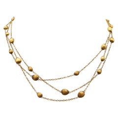 Marco Bicego Confetti Oro 18 Karat Gold Necklace