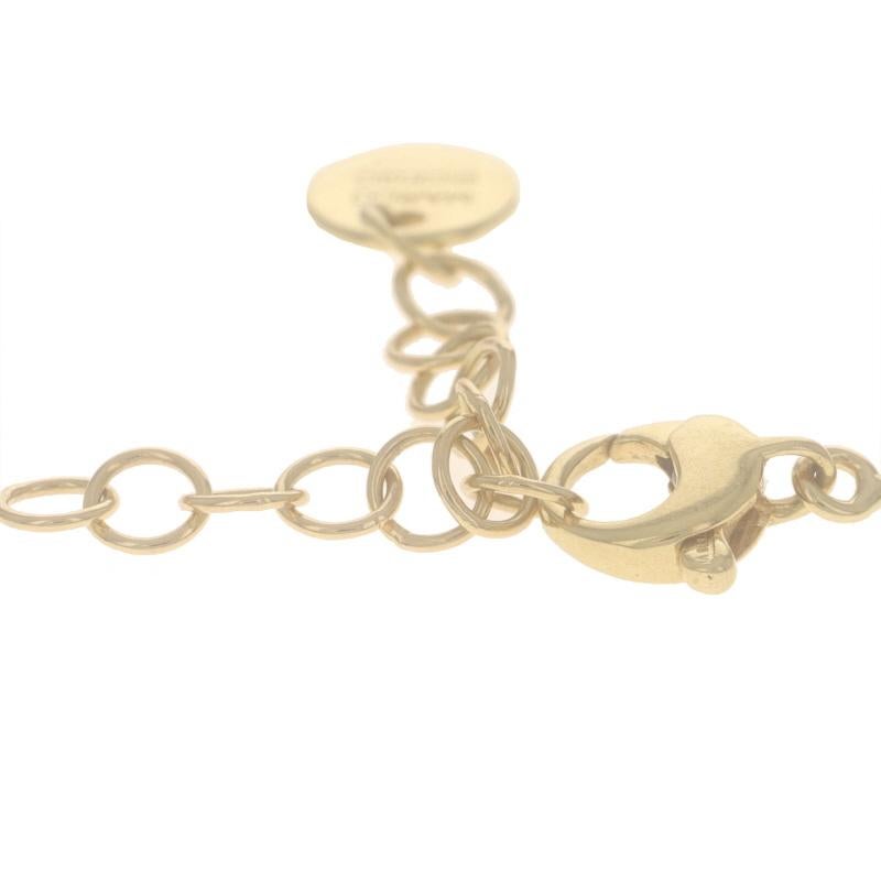 Marco Bicego Delicati Jaipur Diamond Pendant Necklace - Yellow Gold 18k .15ctw 1