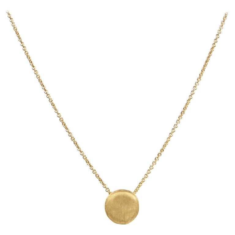 Marco Bicego Delicati Yellow Gold Disc Bead Pendent CB1809 Y 02