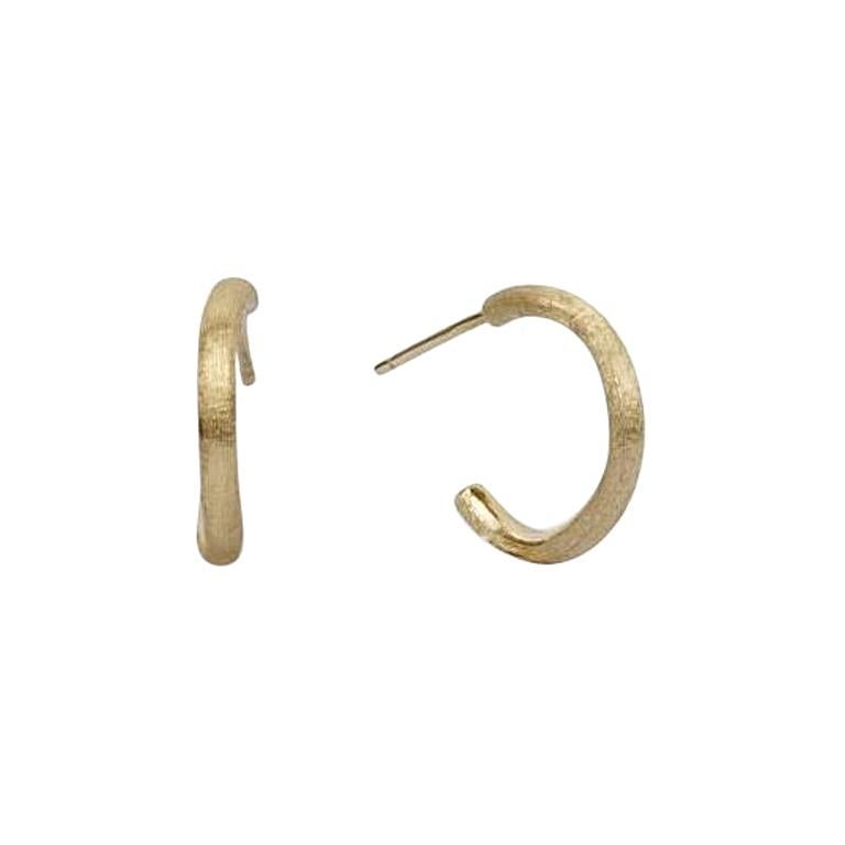 Marco Bicego Delicati Yellow Gold Hoops OB1362