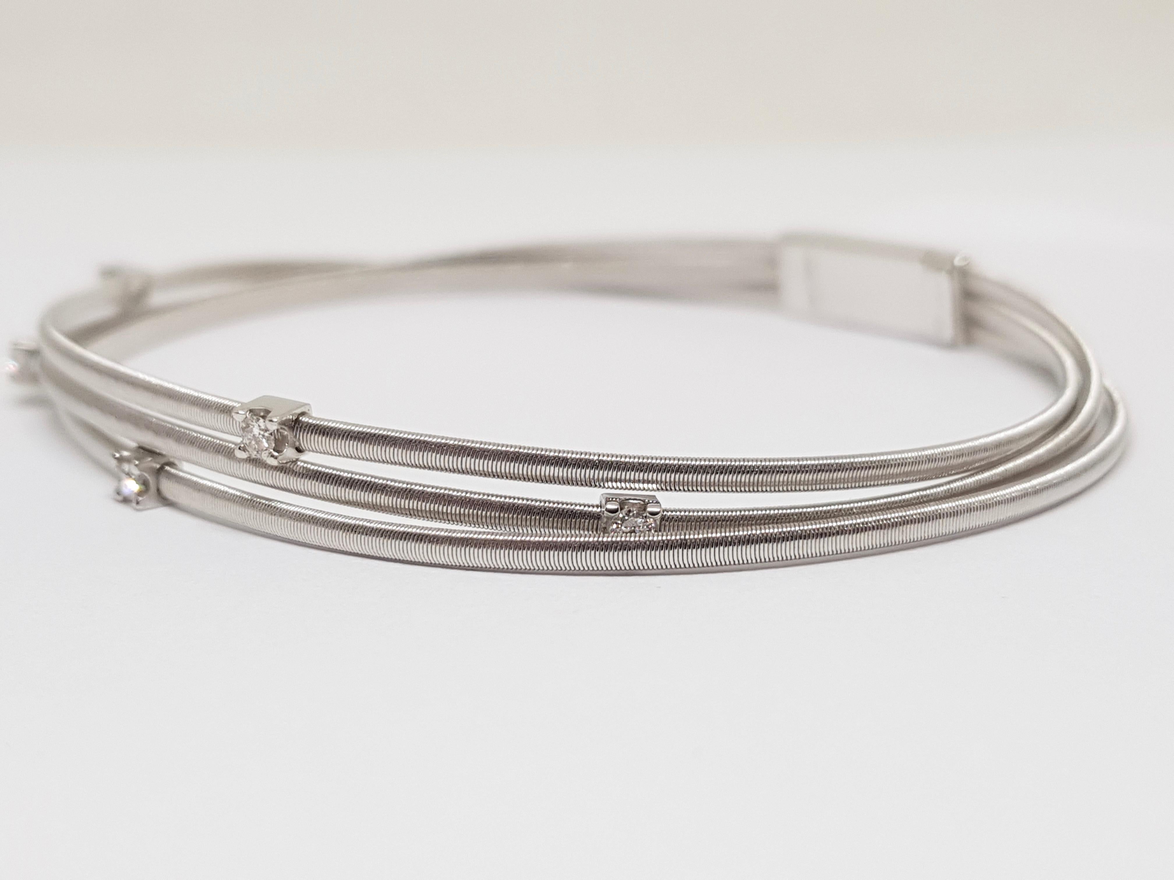 Marco Bicego Diamond Bracelet In Excellent Condition In Antwerp, BE