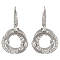 Marco Bicego Diamond & White Gold Earrings