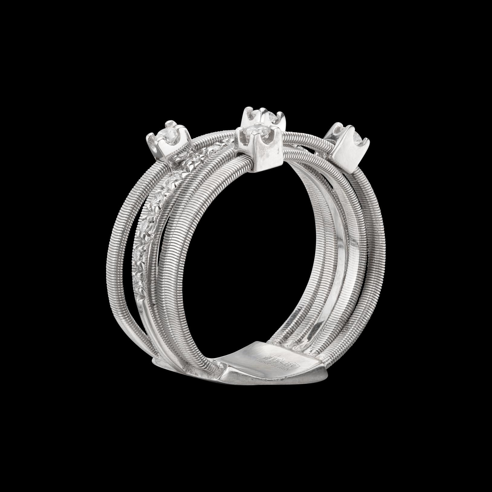 Marco Bicego Diamond & White Gold Ring 2