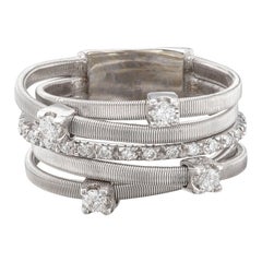 Marco Bicego Diamond & White Gold Ring