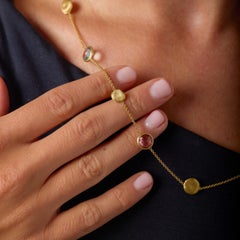 Collar Jaipur de oro amarillo de 18 quilates con gemas Marco Bicego