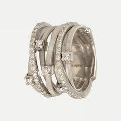 Marco Bicego Goa Diamonds Gold Ring