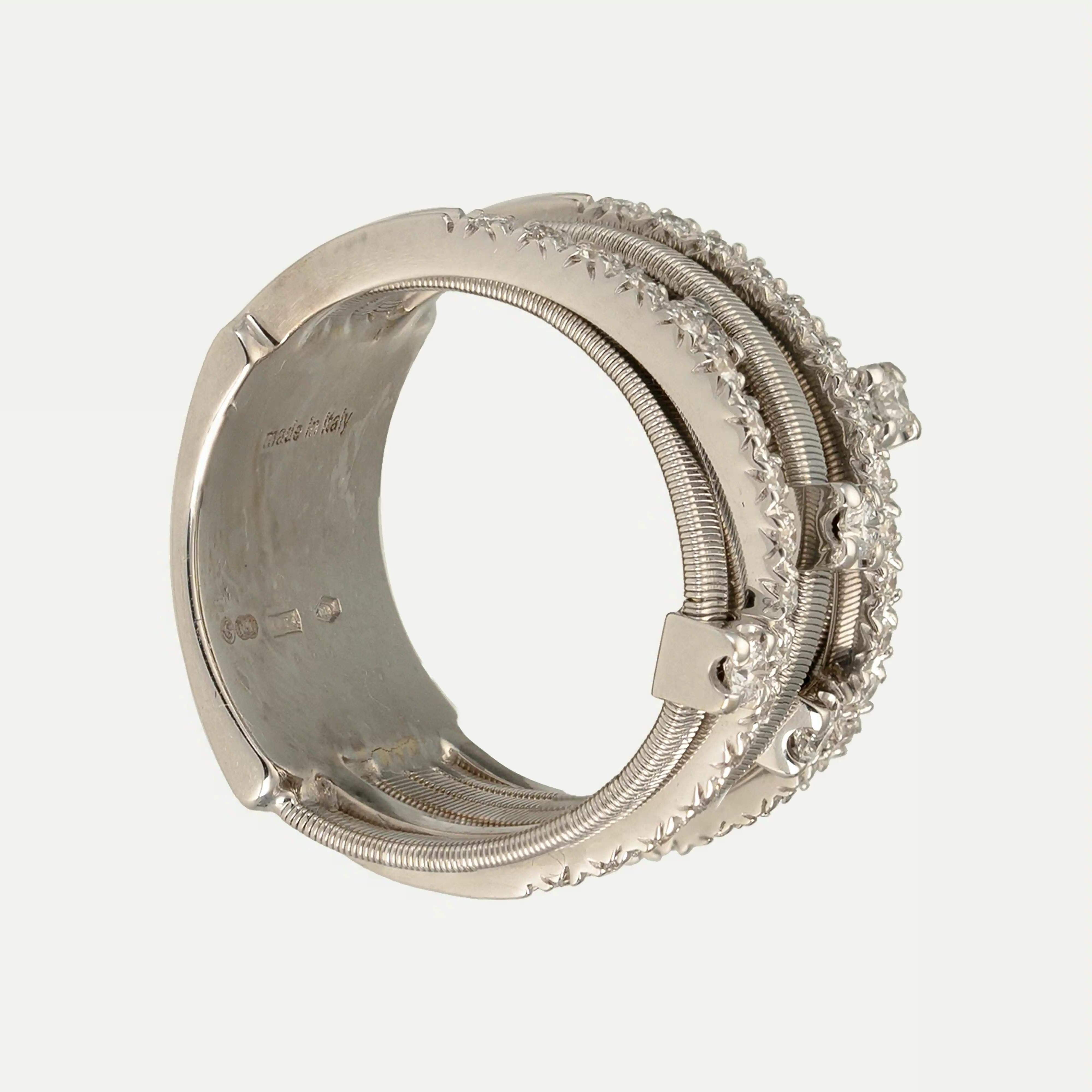 Anglo-Indian Marco Bicego Goa Diamonds Gold Ring