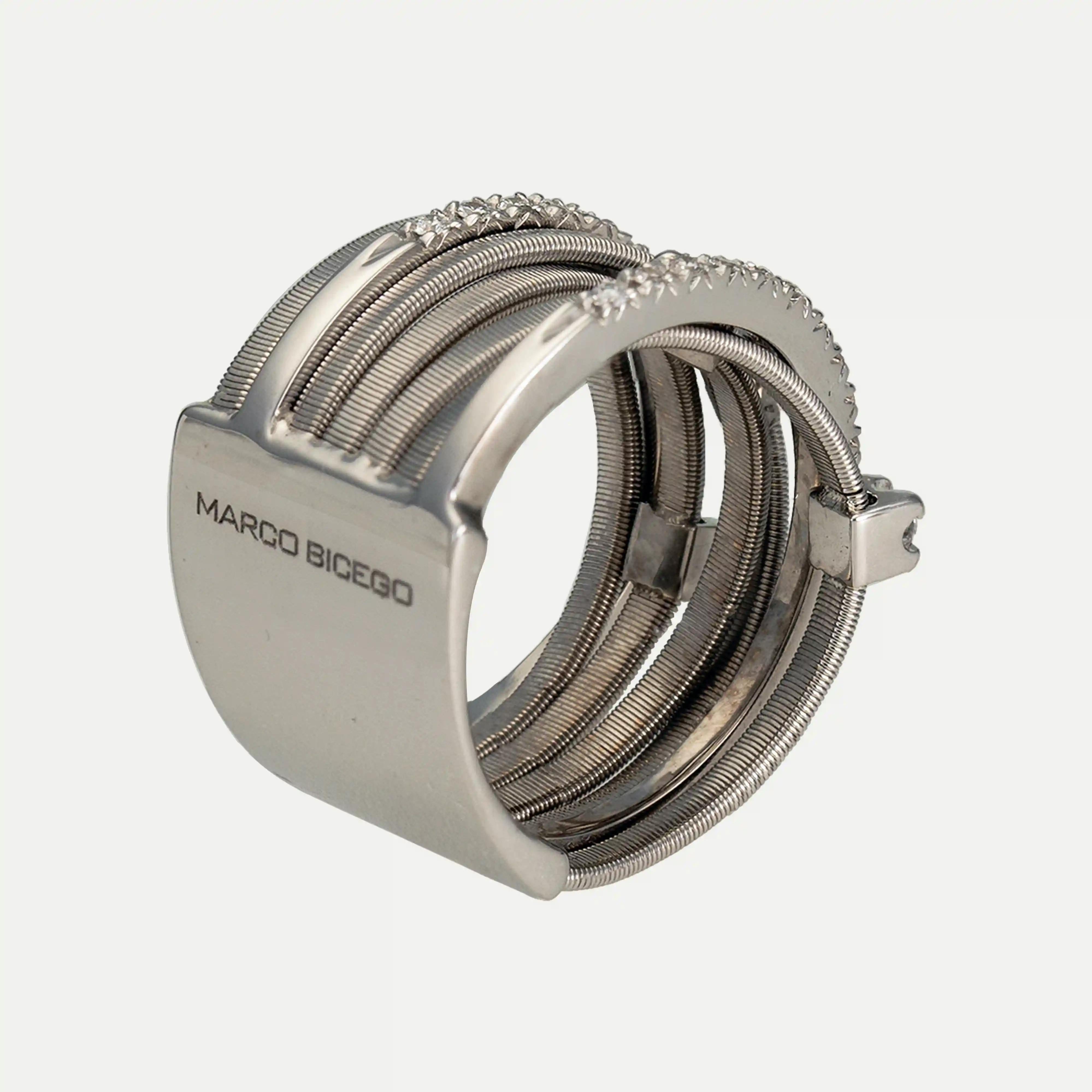 Marco Bicego Goa Diamonds Gold Ring 1