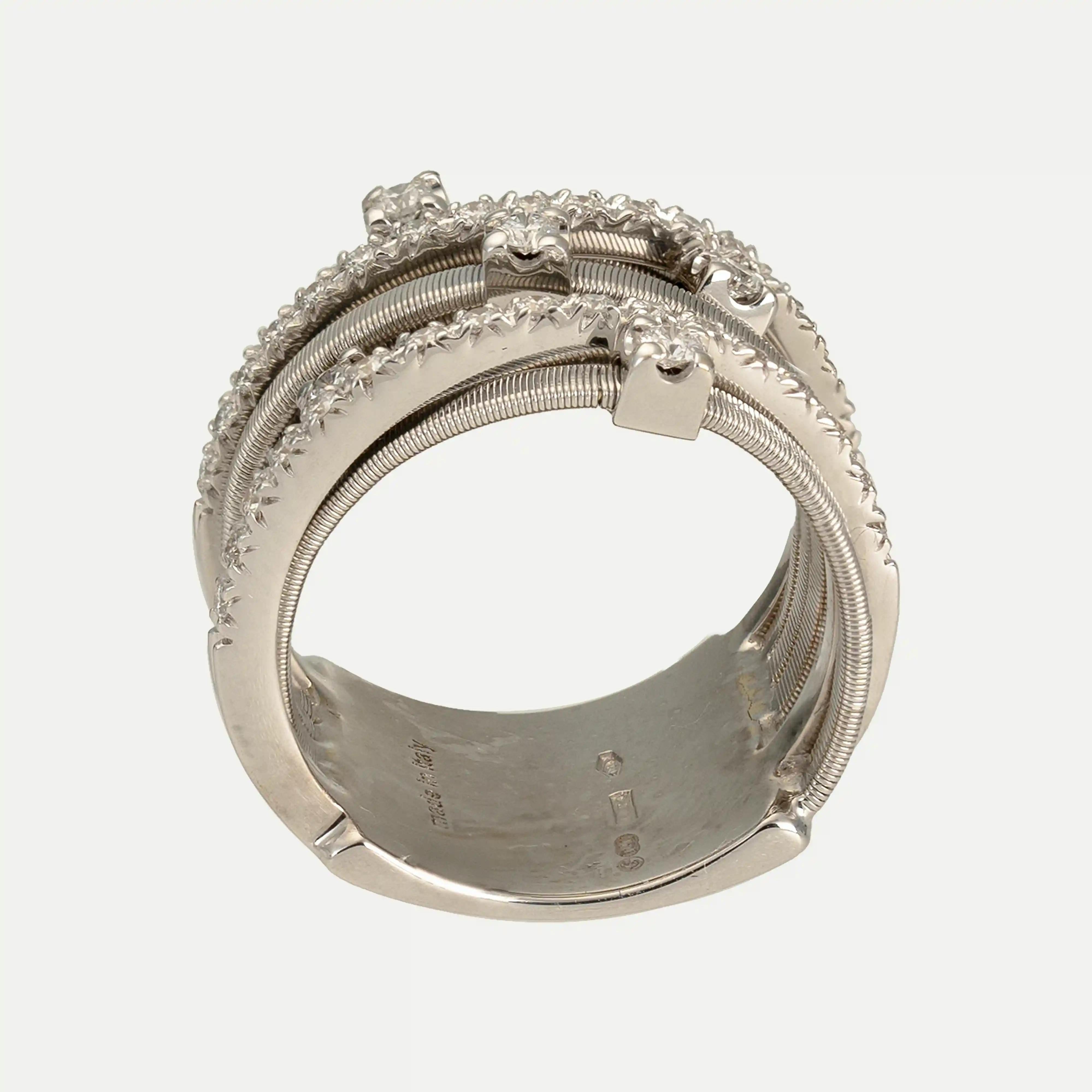 Marco Bicego Goa Diamonds Gold Ring 2