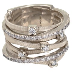 Marco Bicego Anello in oro con diamanti Goa