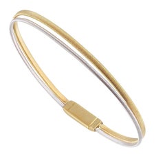Marco Bicego Goa Yellow Gold and White Gold bracelet BG720