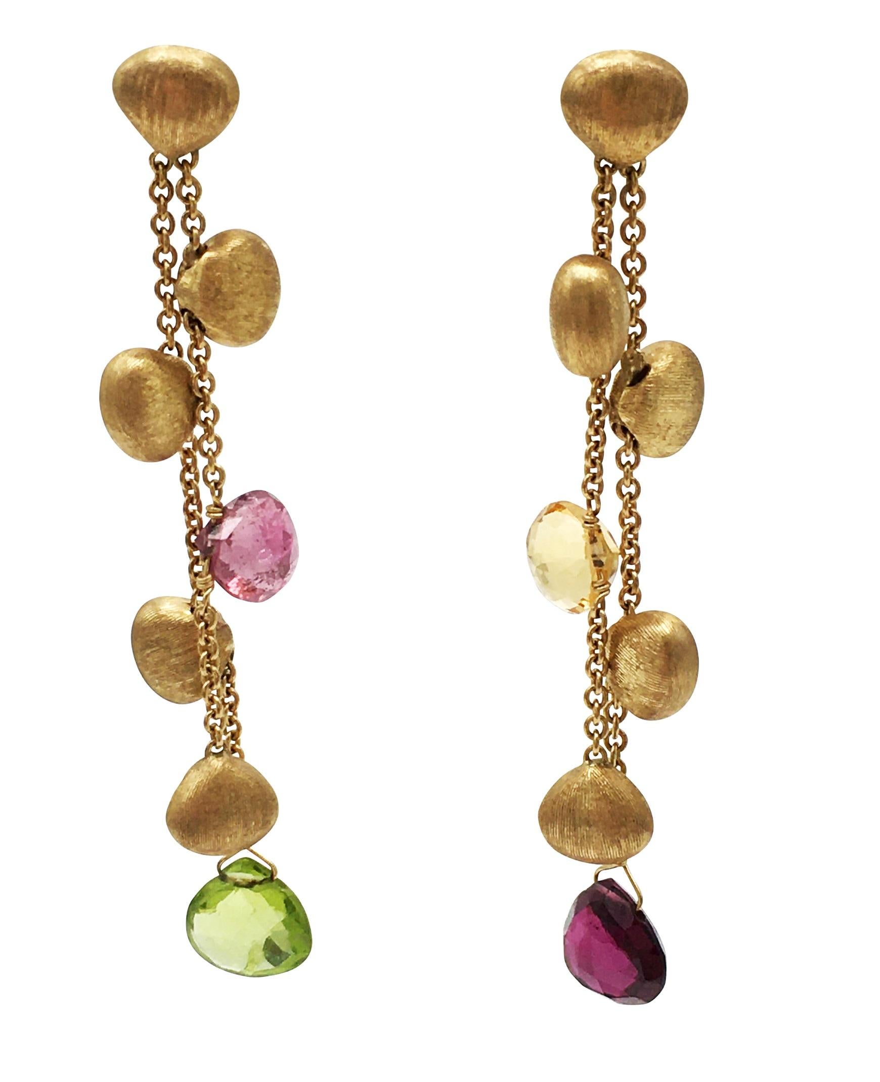 Women's Marco Bicego Gold Gemstone Earrings