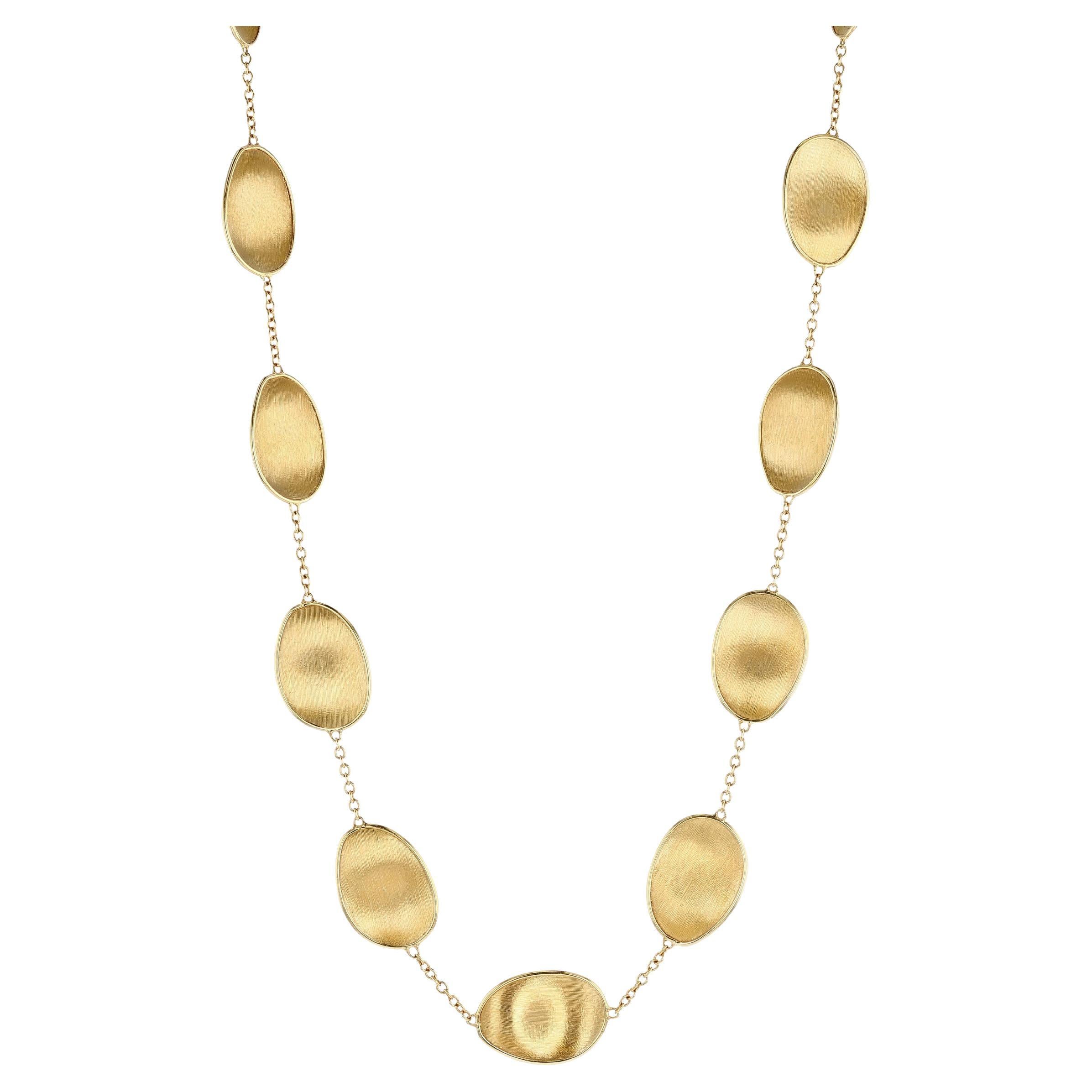 Marco Bicego - Collier à stations en or "Lunaria