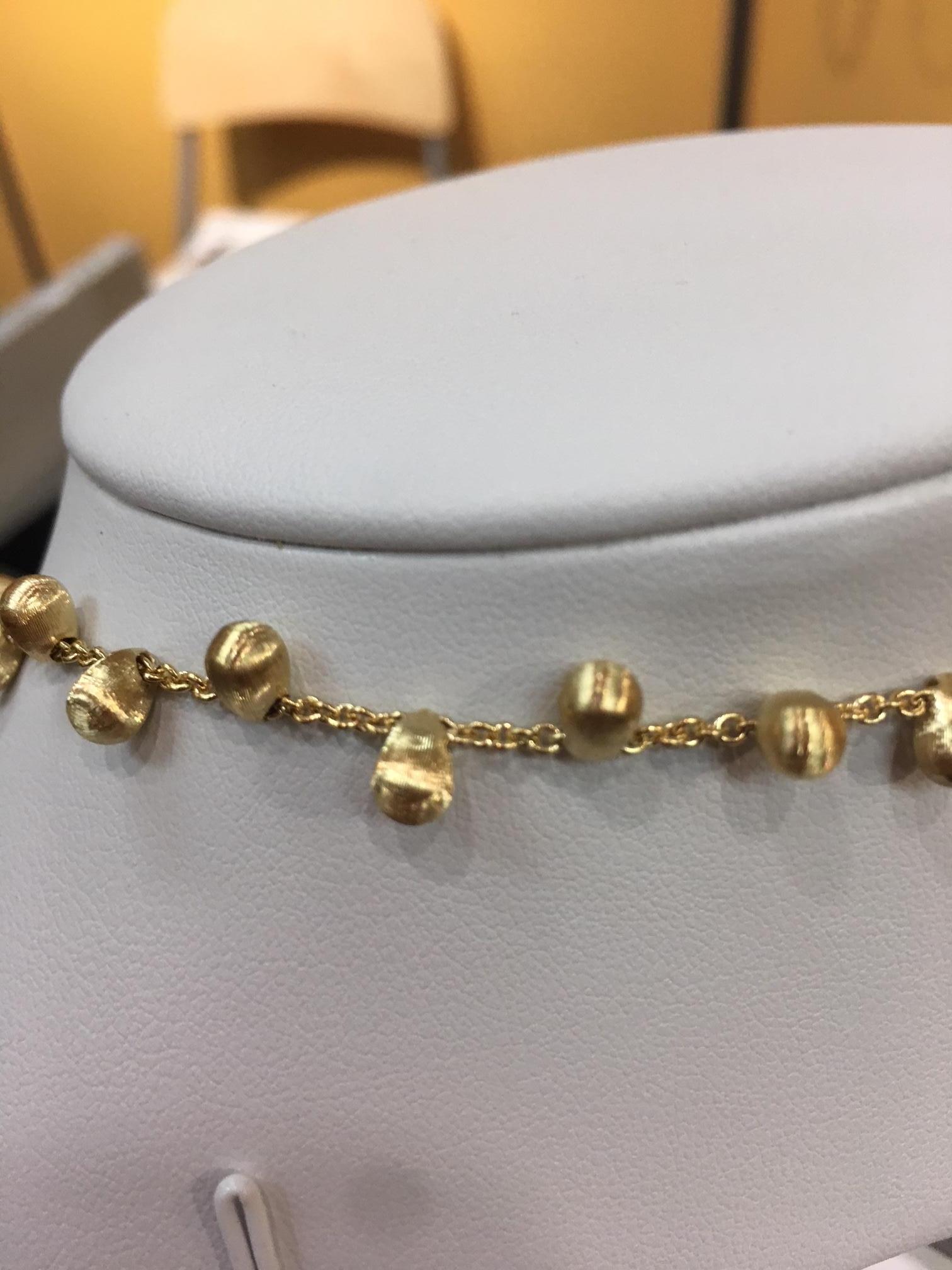 Marco Bicego  Gold  Necklace In Excellent Condition In Montreal, QC