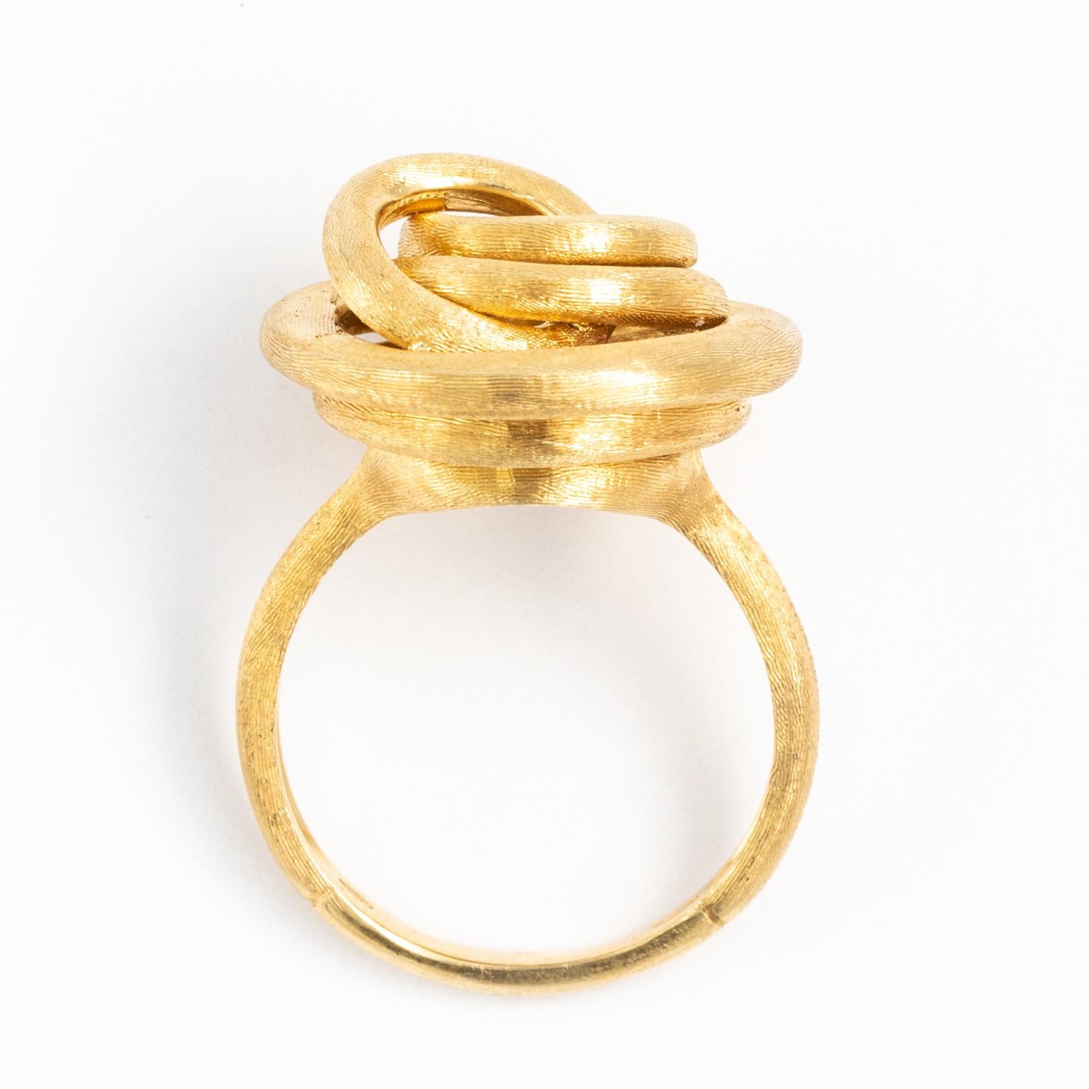 Women's Marco Bicego Jaipur 18 Karat Yellow Gold Link Ring