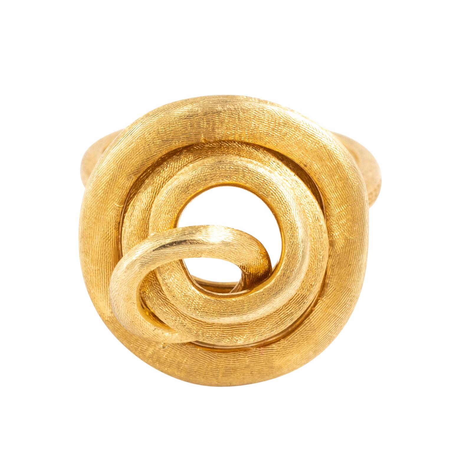 Marco Bicego Jaipur 18 Karat Yellow Gold Link Ring