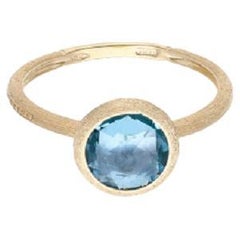 MarCo Bicego Jaipur 18k Yellow Gold Gemstone Ring AB632 TP01 Y 02