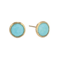 Marco Bicego Jaipur Color Collection 18K Yellow Gold Turquoise, OB957 TU01 Y 02