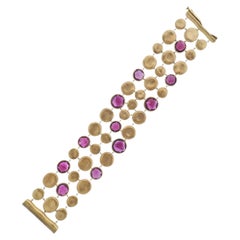 Marco Bicego Jaipur Gold Spessartite Garnet Bracelet