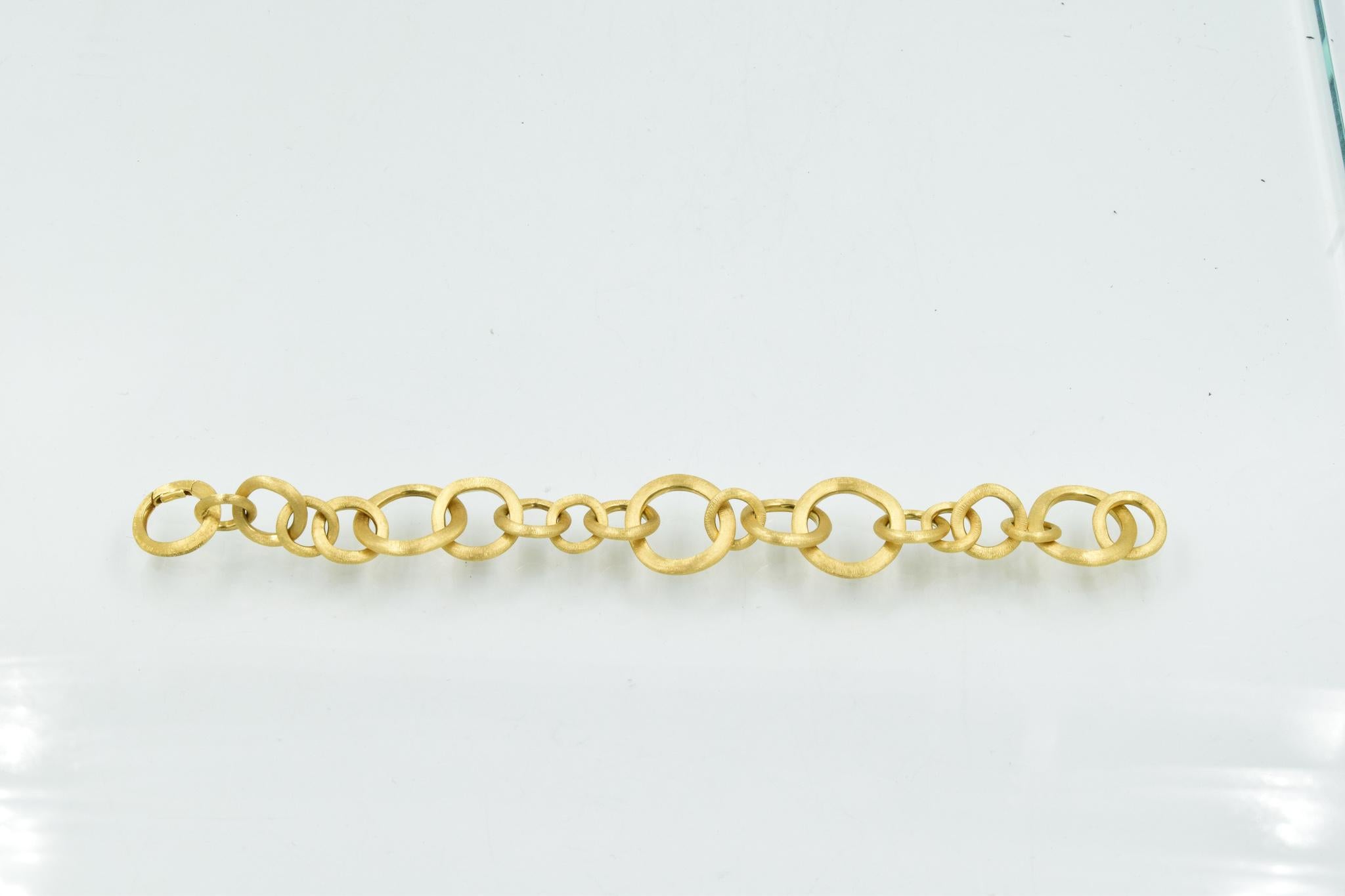 Marco Bicego Jaipur Link Bracelet, BB1349Y02 In New Condition In Carmel, IN
