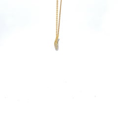 Marco Bicego Jaipur Link Necklace – 18ct Yellow Gold with 0.14ct Diamond