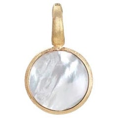 Marco Bicego Jaipur Mother of Pearl Small Stackable Pendent PB1MPW