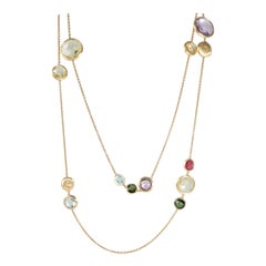Marco Bicego Jaipur Necklace in 18K Yellow Gold