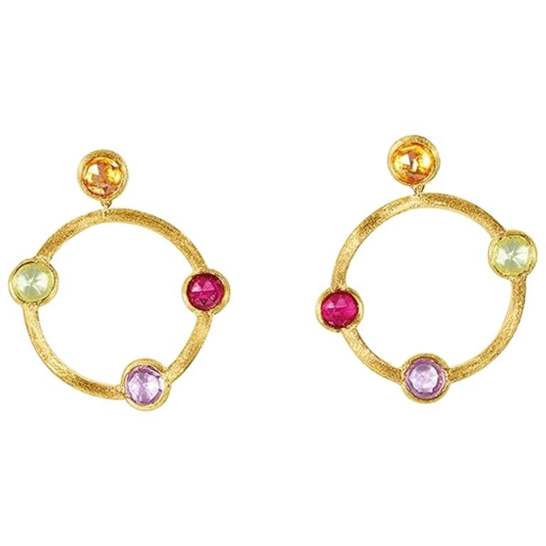 Marco Bicego Jaipur Yellow Gold Earring Ob977 Mix01